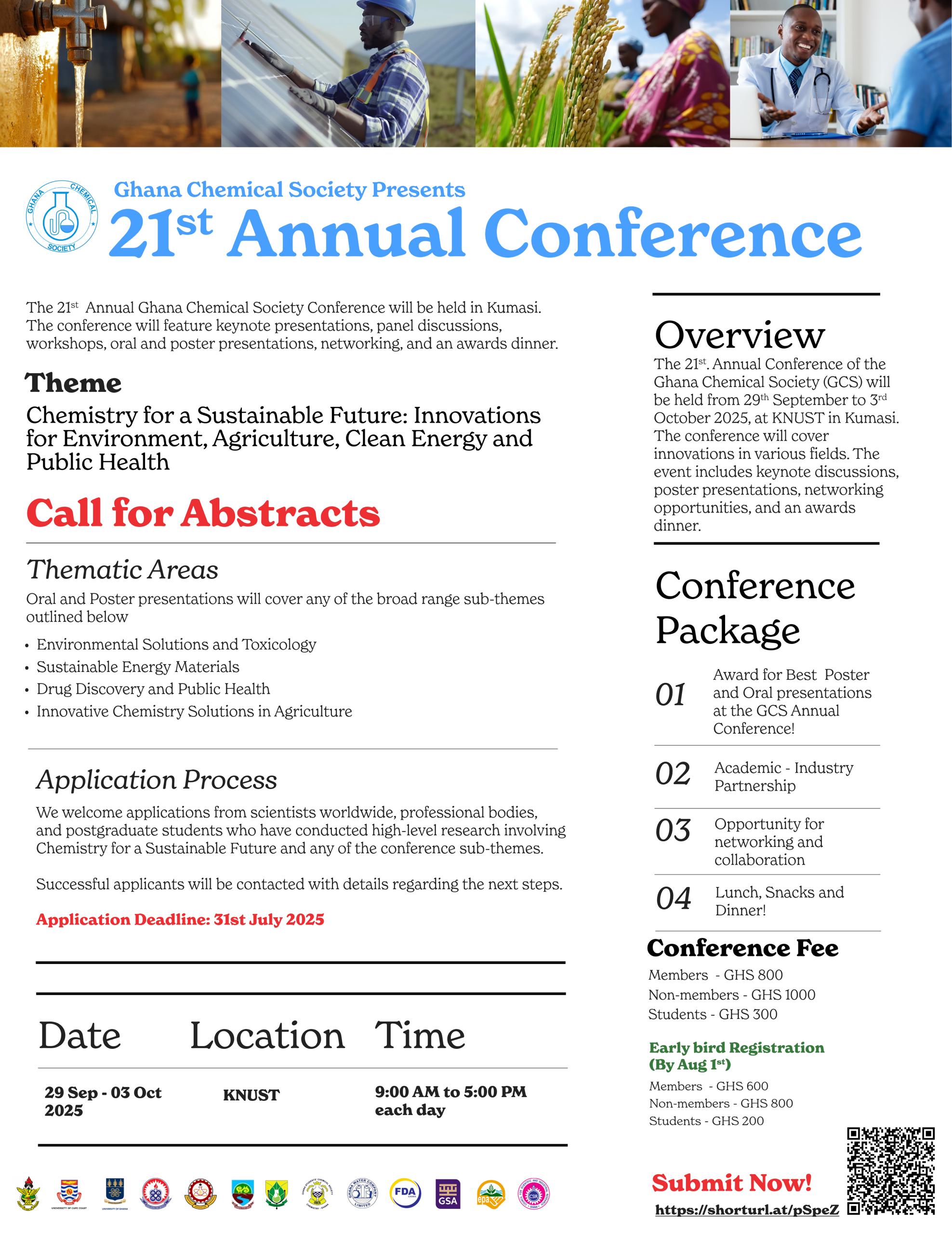 Ghana Chemical Society Conference
