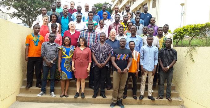 Chemistry Department Hosts Royal Society - DFID Workshop on Renewable Energy