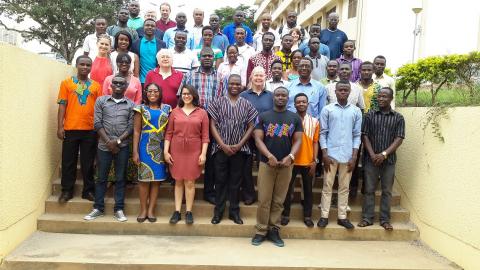 Chemistry Department Hosts Royal Society - DFID Workshop on Renewable Energy